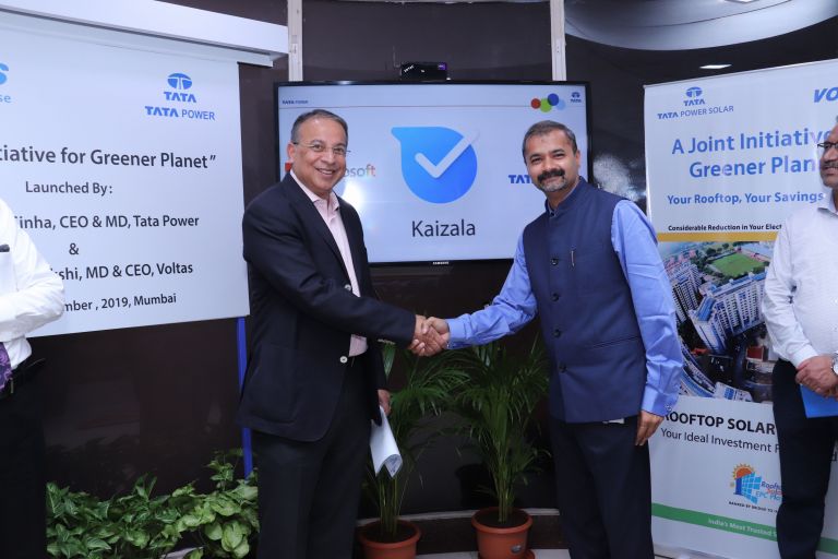 Tata Power & Microsoft for Kaizala App.JPG